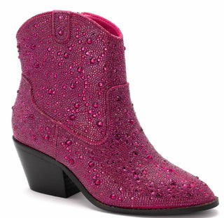 Corkys Footwear - Women’s Shine Rhinestone Booties