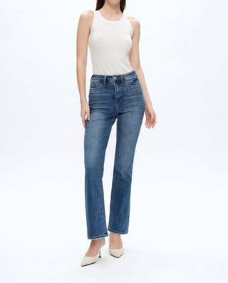 Bayeas - High Rise Bootcut Flare Jean