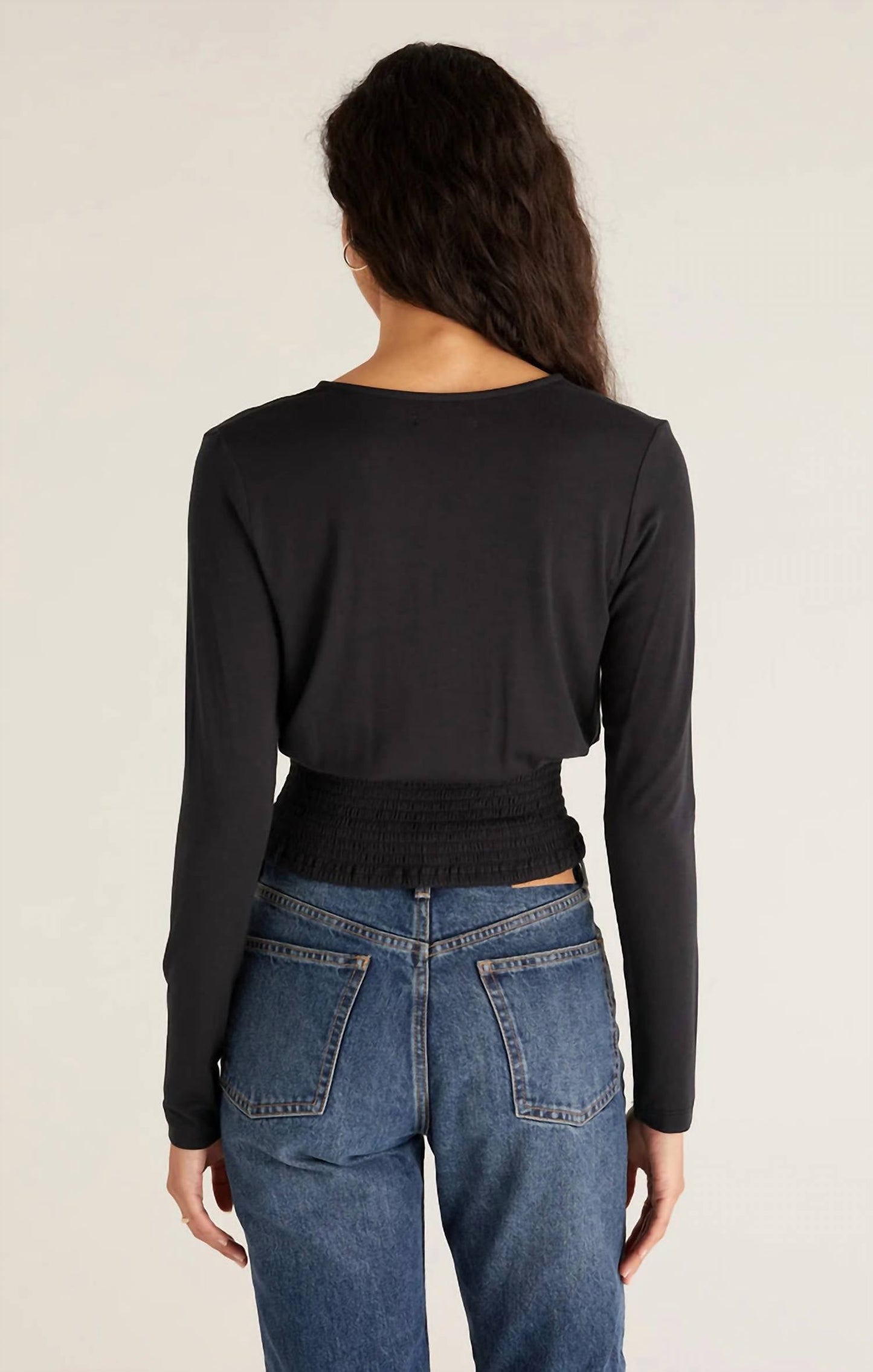 Z Supply - Eliana Smocked Top