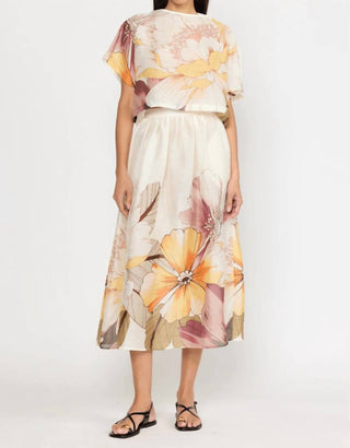 Christy Lynn - Retti Cropped Top