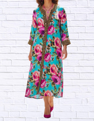 Calypso - Demi Shirt Midi Dress