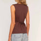 Heartloom - Josette Button Down Sleeveless Vest