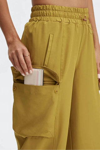 Fabletics - Eleanor Cargo Track Pants