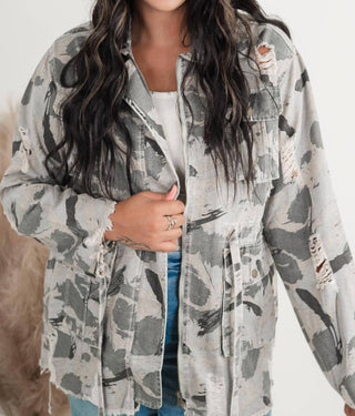 Pol - Camo Twill Jacket