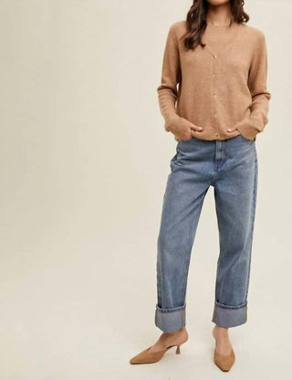 Wishlist - Brushed Cardigan