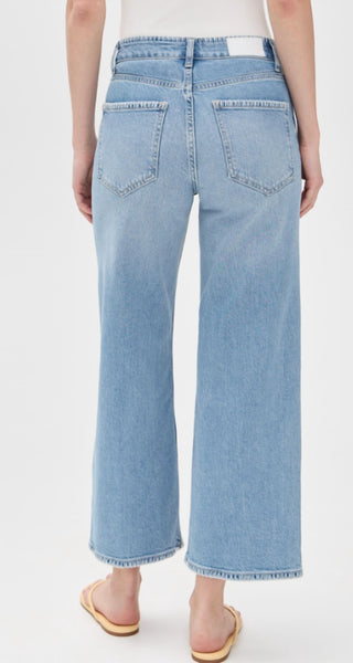 Rails - Getty Crop Jeans w/ Whip Stitch
