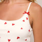 Z Supply - Camille Cropped Heart Cami