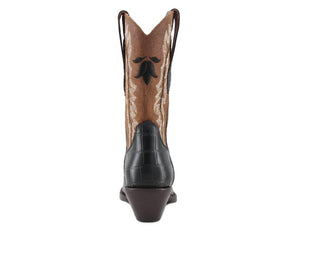 Buck & Brana - Women's Bianca Leather Cowgirl Boots