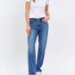 Judy Blue - Mid Rise Release Hem Dad Denim Jeans