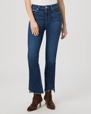 Paige - Claudine High-rise Flare Jeans