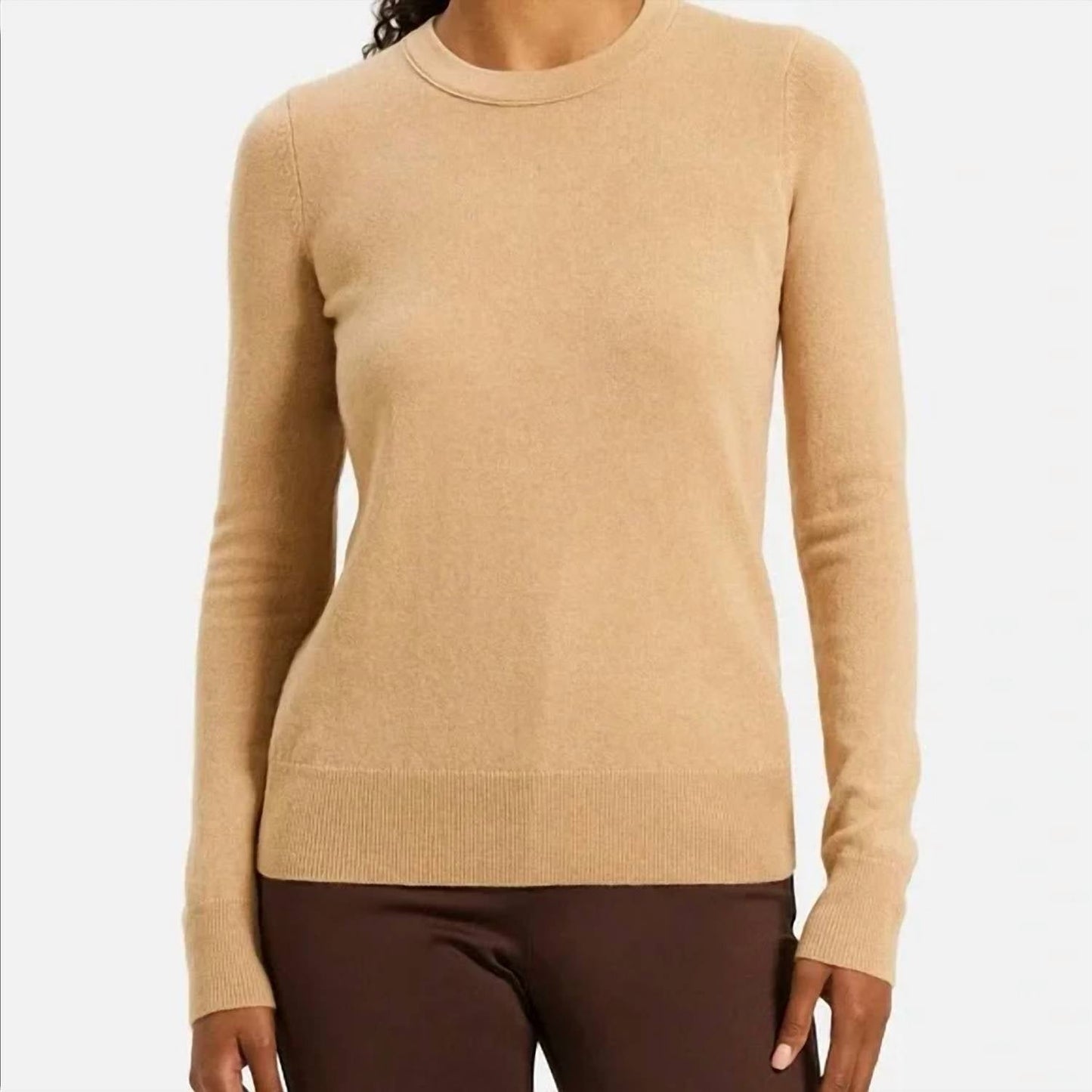 Minnie Rose - Supima Cotton Long Sleeve Tee