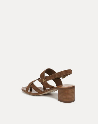 Veronica Beard - Women's Elodie Suede Block Heel Sandal