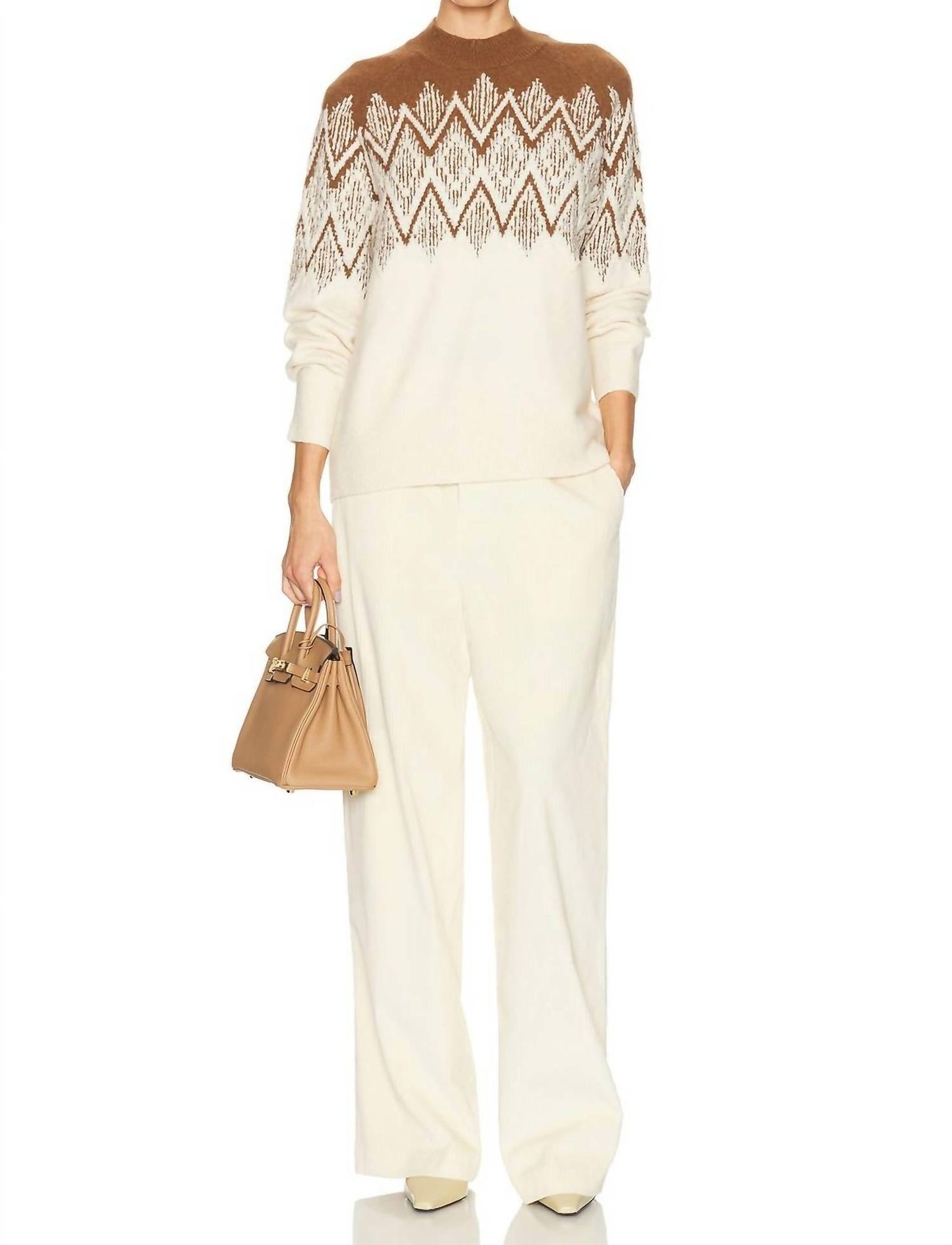Varley - Siren Jacquard Sweater 2.0