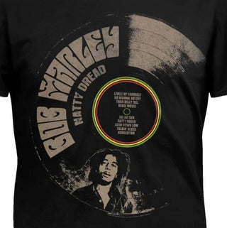 Bob Marley - Men's Record Soft T-shirt