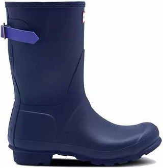 Hunter - Women's Original Short Back Adjustable Rain Boot
