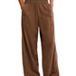 Free People - Day's End Cotton-linen Pull-on Pants