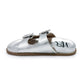 Not Rated - Women's Stellar Rhinestone Buckle Slides