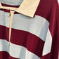 &Merci - Women's Rugby Stripe Long Sleeve Sweater