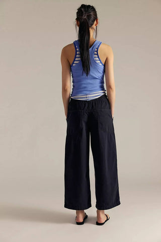 Free People - Easy Peasy Pull-on Jeans