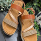 Pierre Dumas - Women's Patch Sandals