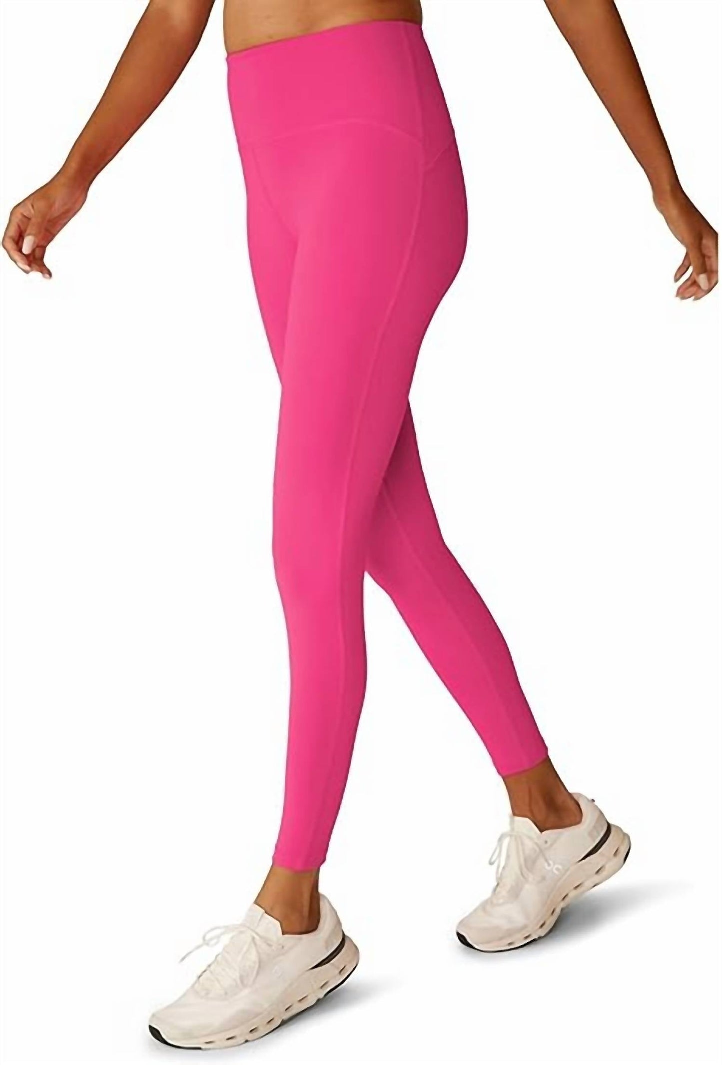 Beyond Yoga - Women's Powerbeyond Strive High-waisted Midi Leggings
