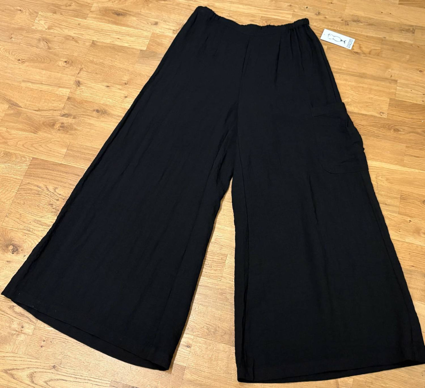 Cut Loose - Women's Wide Leg Pocket Fall Parachute Pant