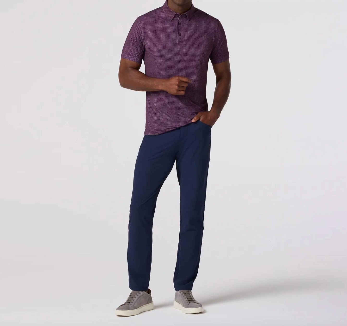 Mizzen + Main - Men's Versa Polo