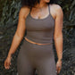 Beyond Yoga - Spacedy Slim Racerback Cropped Tank