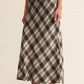 Z Supply - EUROPA PLAID MIDI SKIRT