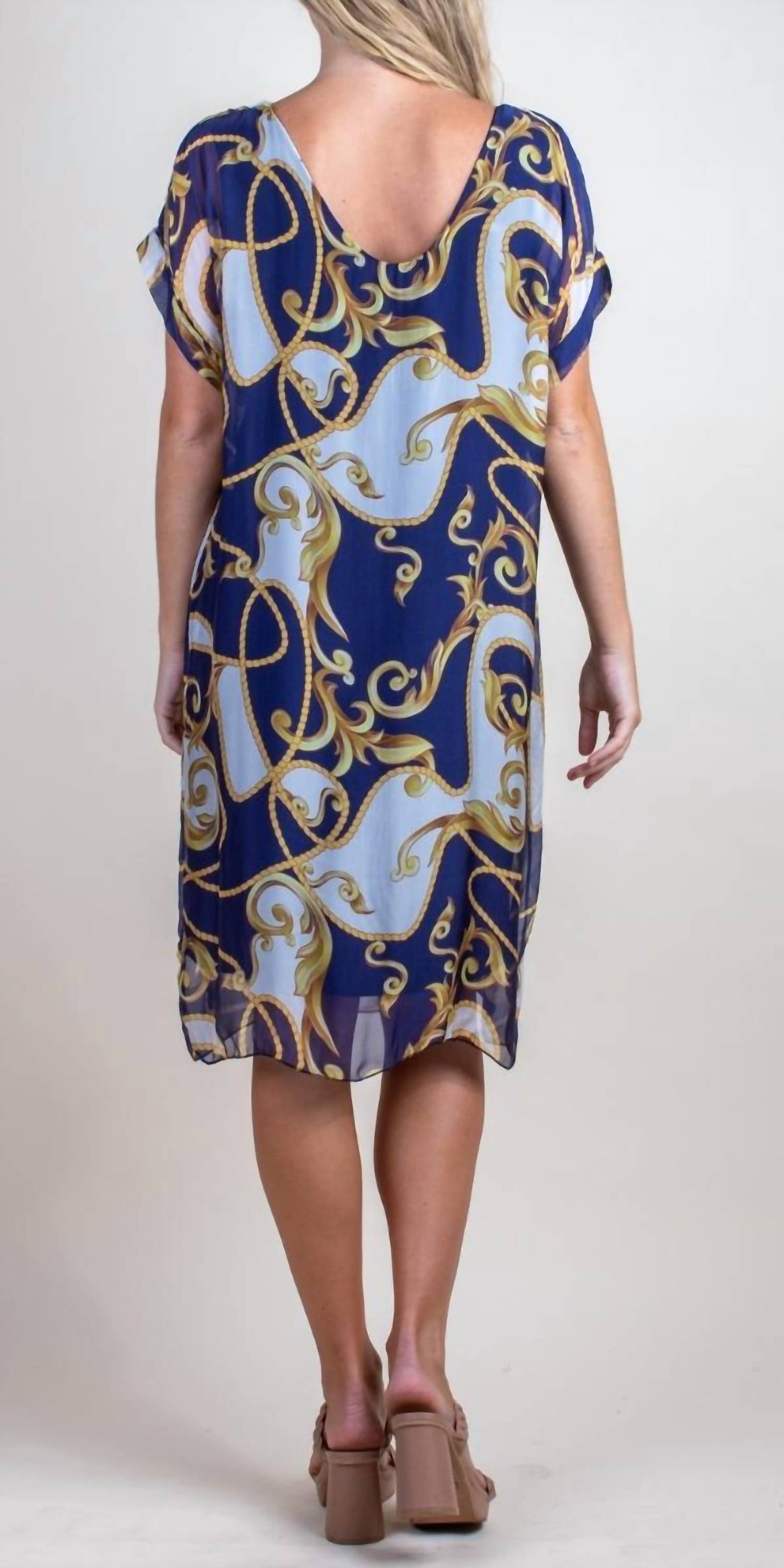 Gigi Moda - Teramo Baroque Dress