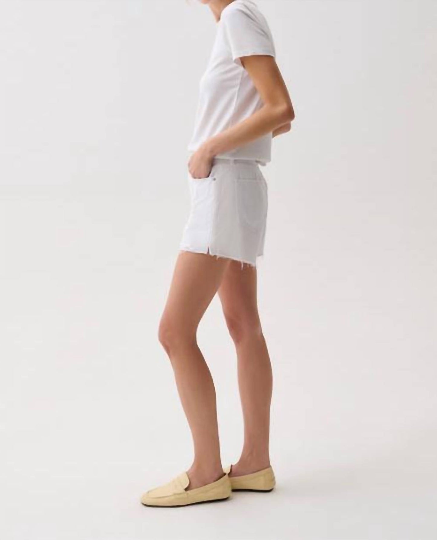 Pistola - Nova High Rise Relaxed Cut Off Short