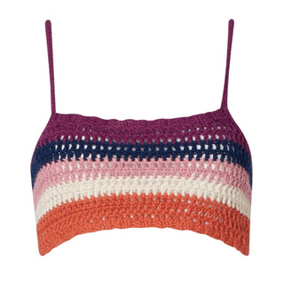 Soah - Women's Gia Crochet Crop Top