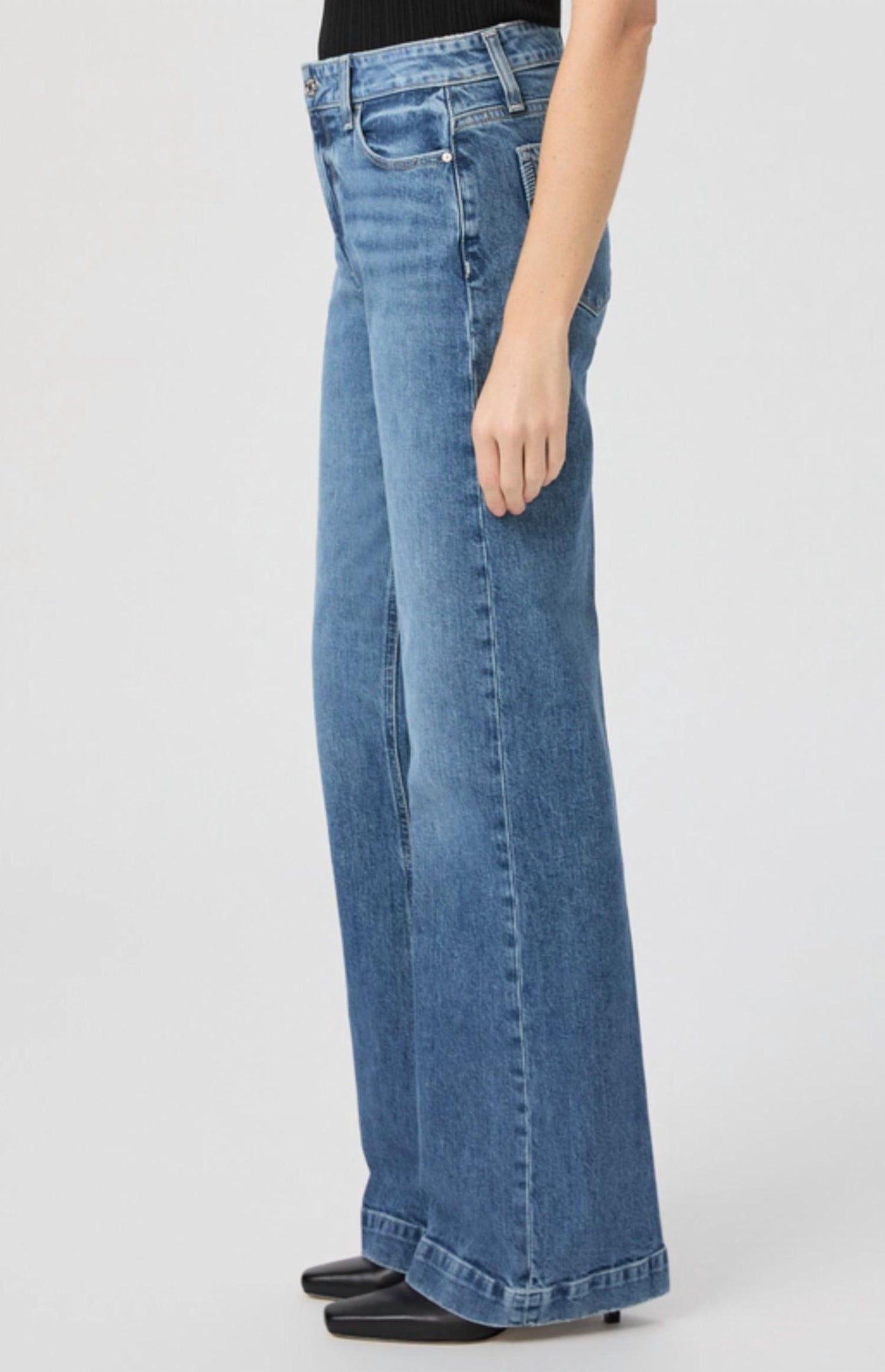 Paige - Leenah Wide Leg Jean