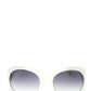 Marc Jacobs - Women's Oversized Two Tone Sunglasses
