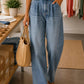 Judy Blue - Featherweight Baggy Elastic Jeans