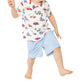 Angel Dear - Boy's Polo Shirt & Short