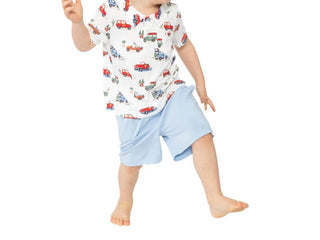 Angel Dear - Boy's Polo Shirt & Short