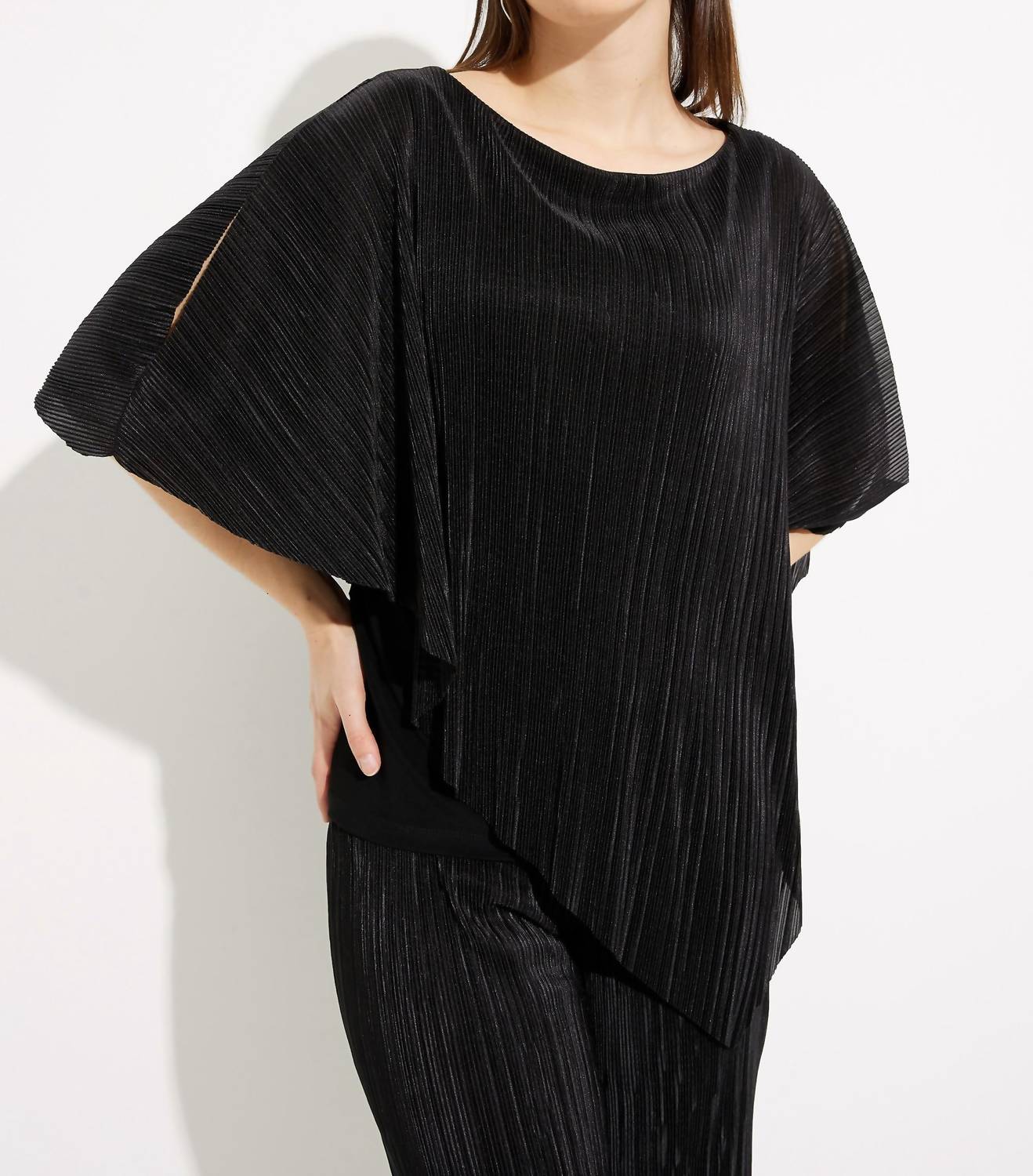 Joseph Ribkoff - EXPOSED SHOULDER TOP