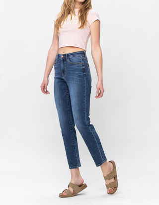 Judy Blue - High Waist Shield Back Pocket Jeans
