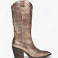 Nerogiardini - Women's Torba Leather Cowboy Boots