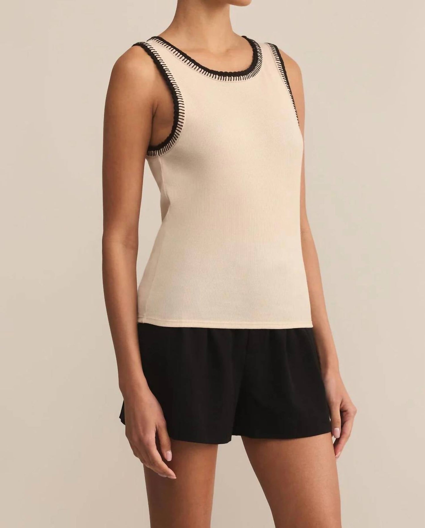 Z Supply - Social Whipstitch Tank Top