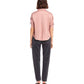 Fifteen Twenty - Ryan Ruched Tie Sleeve Button Shirt