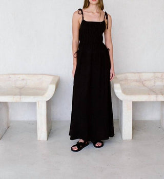A.Ren - Linen Maxi Dress