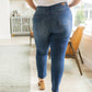 Judy Blue - High Rise Button Fly Distressed Jean