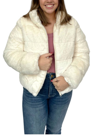 Buddylove - Noella Faux Jacket