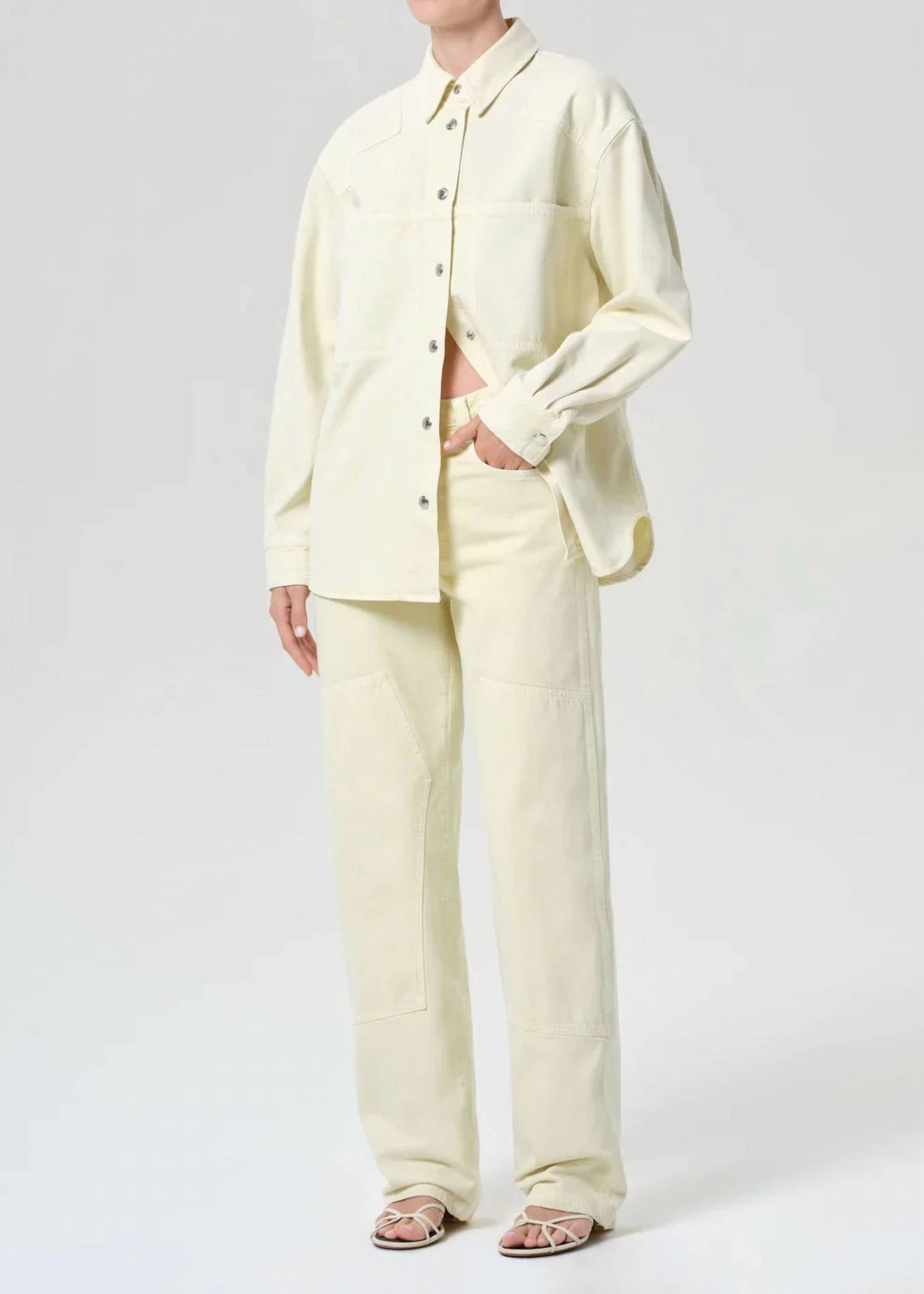 Agolde - Laria Long Sleeve Shirt