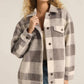 Z Supply - Preston Knit Plaid Jacket