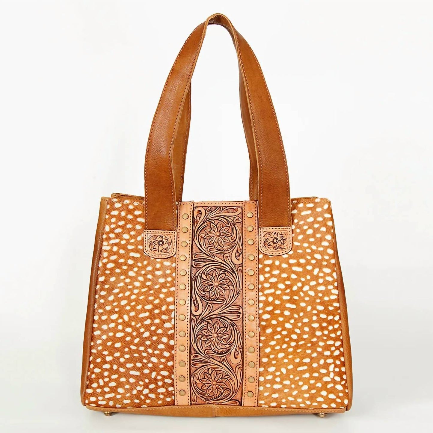 American Darling - Women's Genuine Leather Western Tote bag