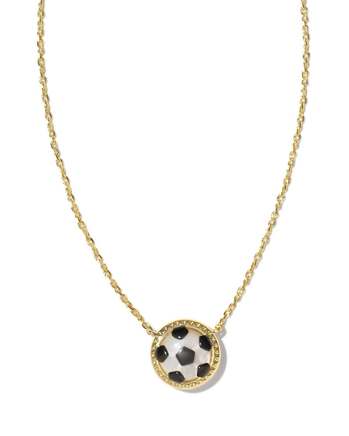 Kendra Scott - Soccer Short Pendant Necklace