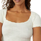 Free People - SEND LOVE SEAMLESS TEE